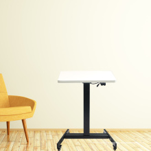 Marco de escritorio móvil de altura ajustable eléctrica de una pierna